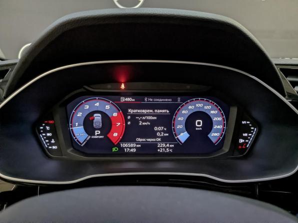 Audi Q3 Sportback II (F3) с пробегом 2020 года, цена 3 175 000 рублей, 106279 км, внедорожник, Автокод Объявления