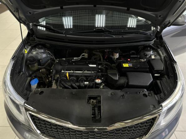 Kia Rio III Рестайлинг с пробегом 2017 года, цена 1 120 000 рублей, 84643 км, хэтчбек, Автокод Объявления
