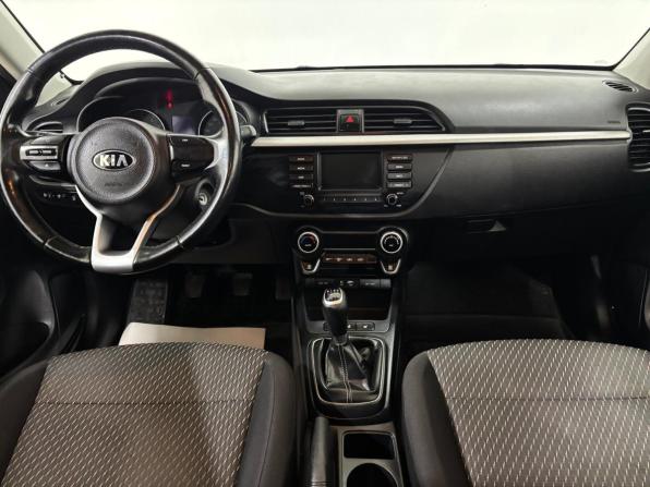 Kia Rio IV с пробегом 2017 года, цена 1 199 000 рублей, 125190 км, седан, Автокод Объявления