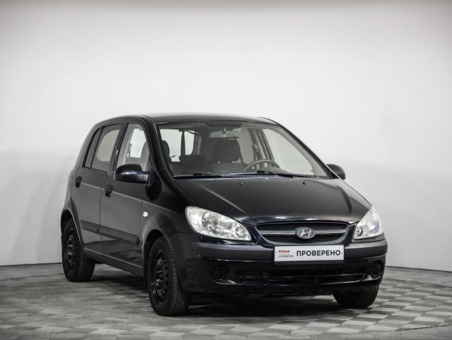 Hyundai Getz I Рестайлинг Санкт-Петербург  - изображение 3