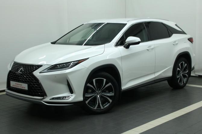 Lexus RX IV Рестайлинг с пробегом 2021 года, цена 5 990 000 рублей, 76080 км, внедорожник, Автокод Объявления