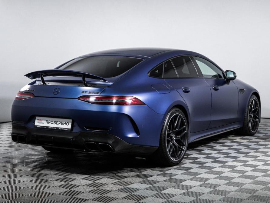 Mercedes-Benz AMG GT 4-Door Coupe I Москва  - изображение 5