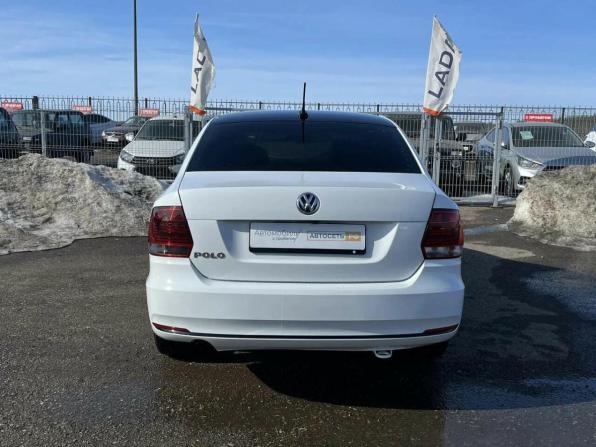 Volkswagen Polo V Рестайлинг с пробегом 2017 года, цена 1 250 000 рублей, 130484 км, седан, Автокод Объявления