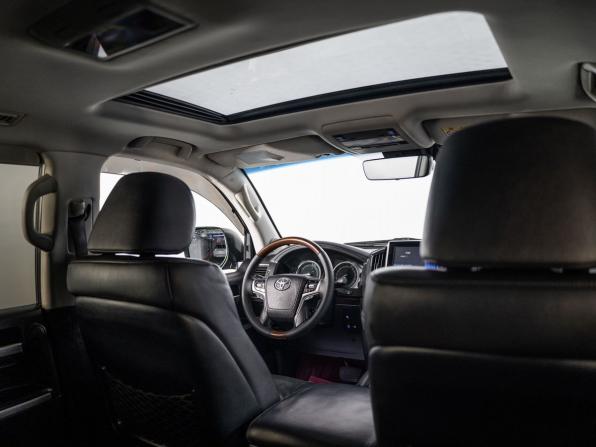 Toyota Land Cruiser 200 Series Рестайлинг 2 с пробегом 2016 года, цена 6 200 000 рублей, 169116 км, внедорожник, Автокод Объявления