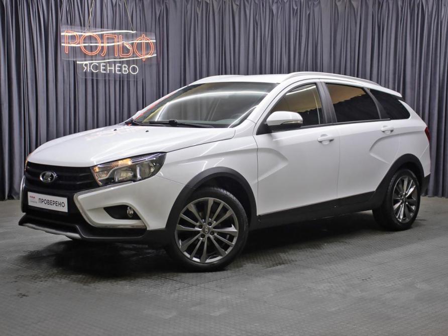 Lada (ВАЗ) Vesta I Москва  - изображение 1