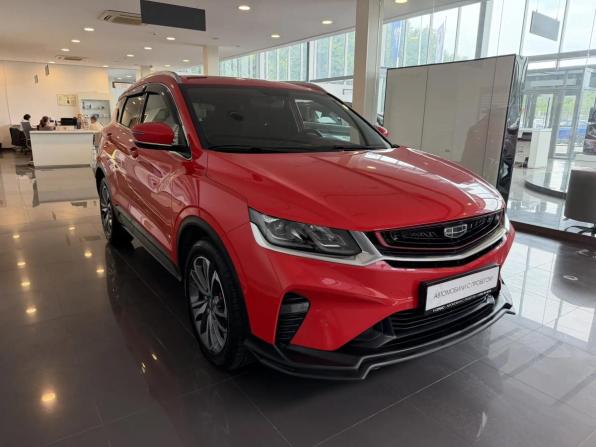 Geely Coolray I с пробегом 2021 года, цена 1 459 000 рублей, 97753 км, внедорожник, Автокод Объявления
