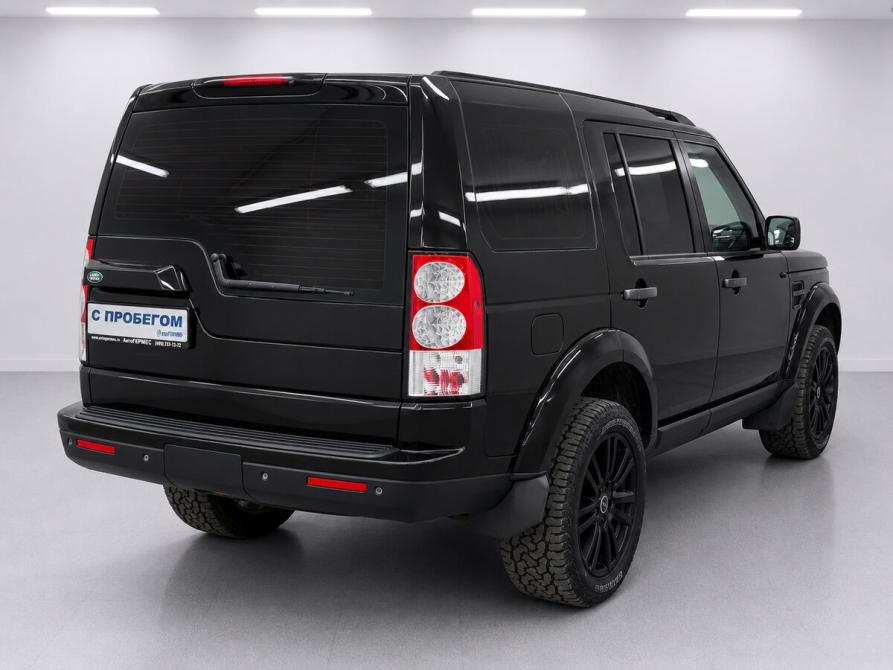 Land Rover Discovery IV Москва  - изображение 4