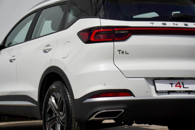 Новый Tenet T4L 2026 года, цена 2 329 000 рублей, внедорожник, Автокод Объявления