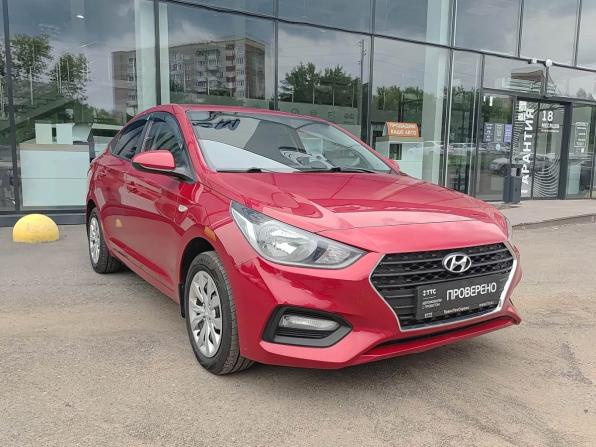 Hyundai Solaris II с пробегом 2018 года, цена 1 325 000 рублей, 78936 км, седан, Автокод Объявления