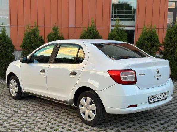 Renault Logan II с пробегом 2017 года, цена 430 000 рублей, 240000 км, седан, Автокод Объявления