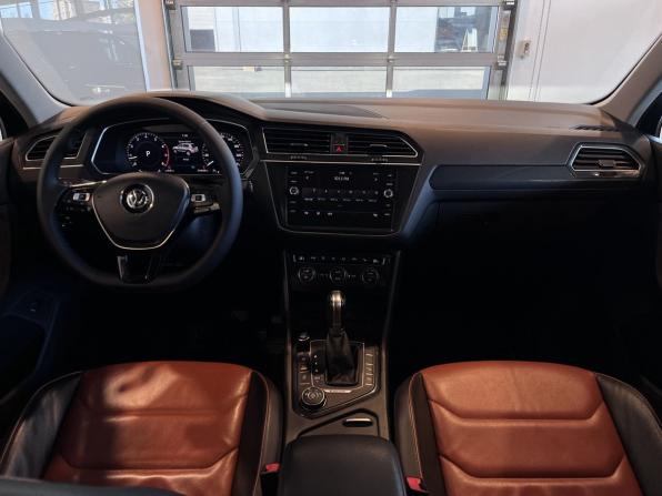 Volkswagen Tiguan II с пробегом 2017 года, цена 2 129 000 рублей, 216621 км, внедорожник, Автокод Объявления