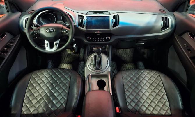 Kia Sportage III Рестайлинг с пробегом 2014 года, цена 1 459 000 рублей, 89217 км, внедорожник, Автокод Объявления