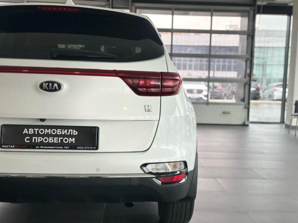Kia Sportage IV Рестайлинг с пробегом 2020 года, цена 2 499 000 рублей, 91210 км, внедорожник, Автокод Объявления