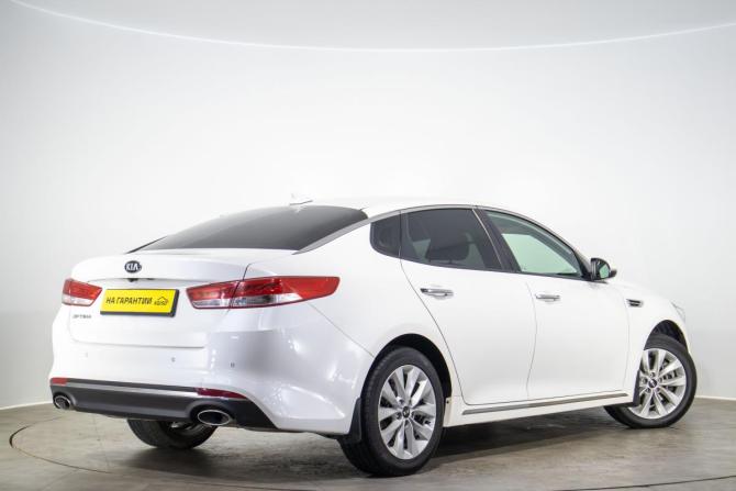 Kia Optima IV с пробегом 2016 года, цена 1 649 000 рублей, 235000 км, седан, Автокод Объявления