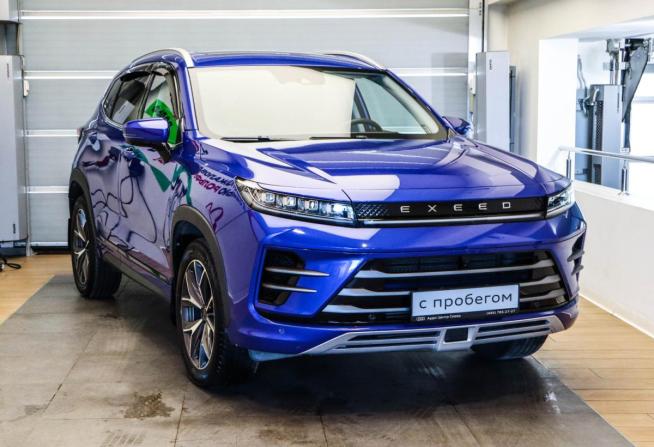 Exeed LX I Рестайлинг с пробегом 2023 года, цена 2 128 000 рублей, 26700 км, внедорожник, Автокод Объявления