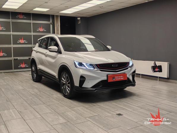 Geely Coolray I с пробегом 2022 года, цена 1 750 000 рублей, 37000 км, внедорожник, Автокод Объявления