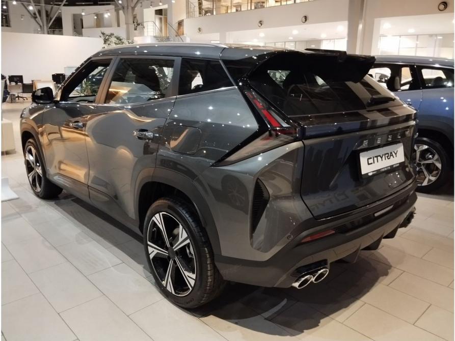 Geely Cityray Москва  - изображение 6