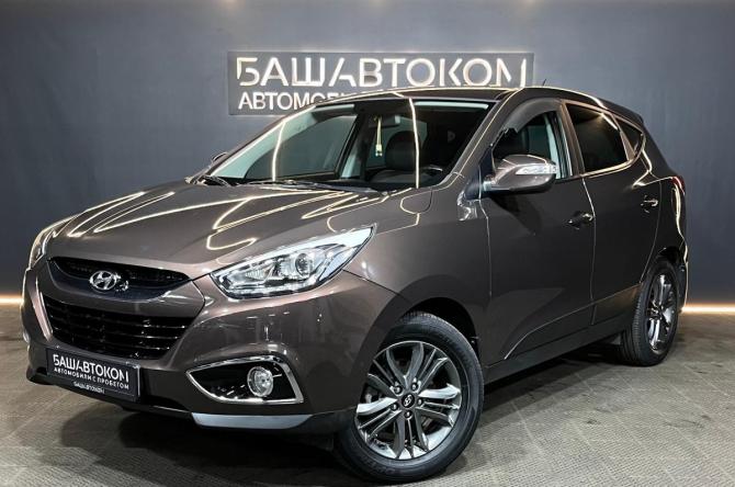 Hyundai ix35 I Рестайлинг с пробегом 2014 года, цена 1 630 000 рублей, 58000 км, внедорожник, Автокод Объявления
