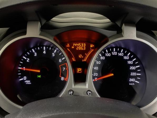 Nissan Juke I с пробегом 2012 года, цена 1 290 000 рублей, 144531 км, внедорожник, Автокод Объявления
