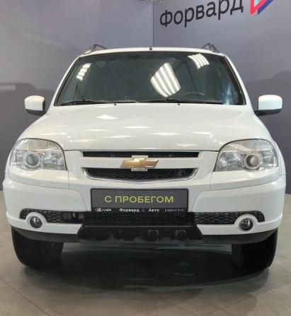 Chevrolet Niva I Рестайлинг с пробегом 2013 года, цена 500 000 рублей, 143451 км, внедорожник, Автокод Объявления