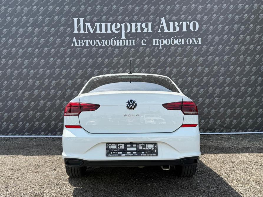 Volkswagen Polo VI Краснодар  - изображение 6