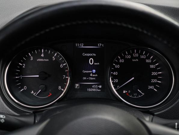 Nissan Qashqai II Рестайлинг с пробегом 2019 года, цена 1 680 000 рублей, 150982 км, внедорожник, Автокод Объявления
