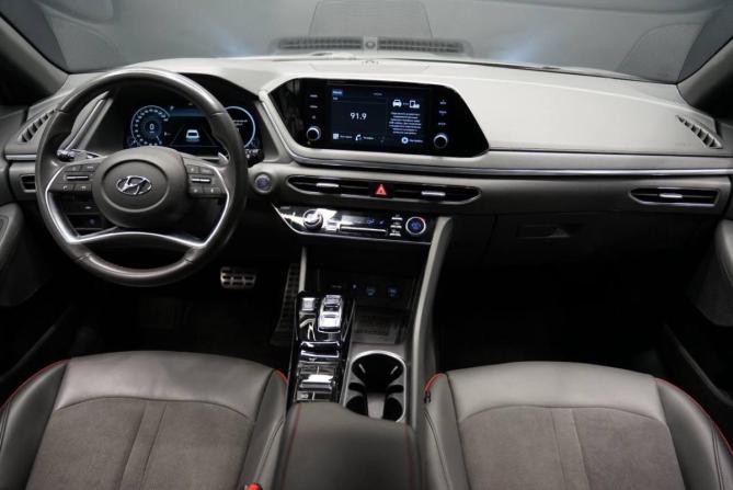Hyundai Sonata VIII (DN8) с пробегом 2020 года, цена 2 530 000 рублей, 145000 км, седан, Автокод Объявления