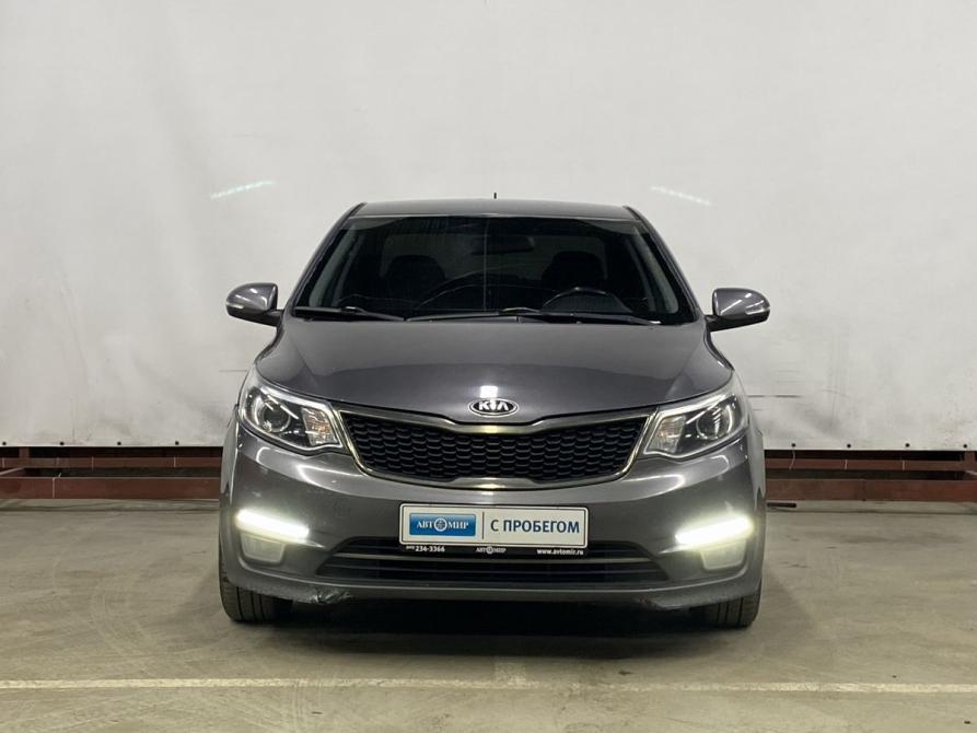 Kia Rio III Рестайлинг Москва  - изображение 2