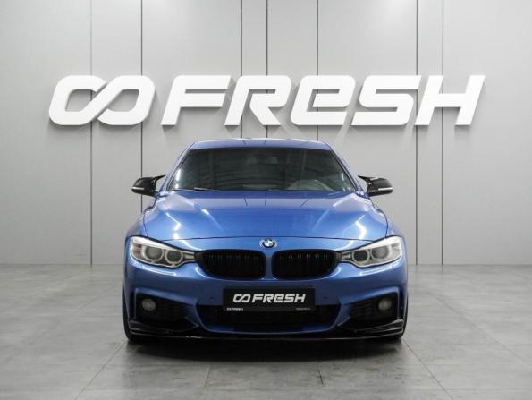 BMW 4 серии F32/F33/F36 с пробегом 2016 года, цена 2 199 000 рублей, 177043 км, лифтбек, Автокод Объявления