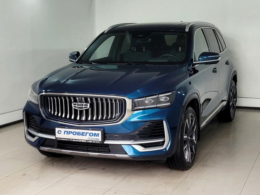Geely Monjaro I Москва  - изображение 1