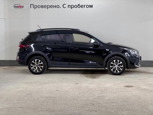 Kia Rio IV Рестайлинг с пробегом 2021 года, цена 1 590 000 рублей, 101928 км, хэтчбек, Автокод Объявления