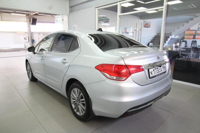 Citroen C4 II с пробегом 2015 года, цена 720 000 рублей, 201000 км, седан, Автокод Объявления