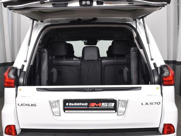 Lexus LX III Рестайлинг 2 с пробегом 2016 года, цена 6 885 997 рублей, 164934 км, внедорожник, Автокод Объявления