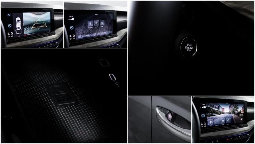 Skoda Octavia IV (A8) Рестайлинг Москва  - изображение 19