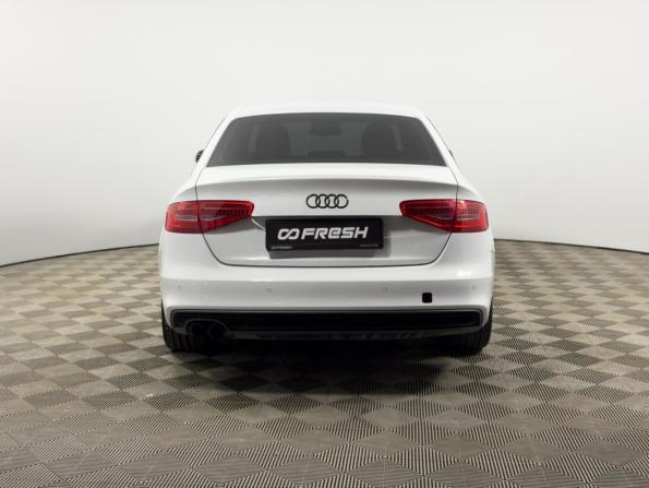 Audi A4 IV (B8) Рестайлинг с пробегом 2014 года, цена 1 596 100 рублей, 204515 км, седан, Автокод Объявления