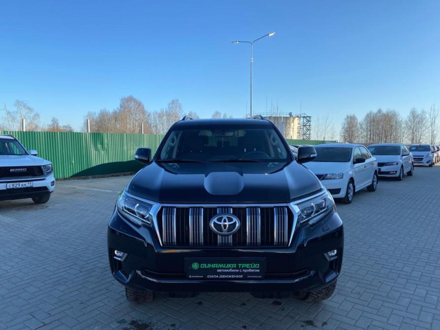 Toyota Land Cruiser Prado 150 Series Рестайлинг 2 Сыктывкар  - изображение 3