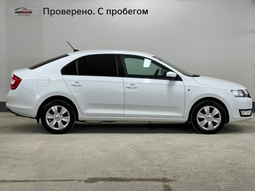 Skoda Rapid I Тюмень  - изображение 3