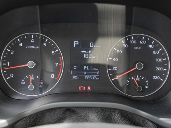 Kia Rio IV с пробегом 2020 года, цена 1 689 000 рублей, 86542 км, седан, Автокод Объявления