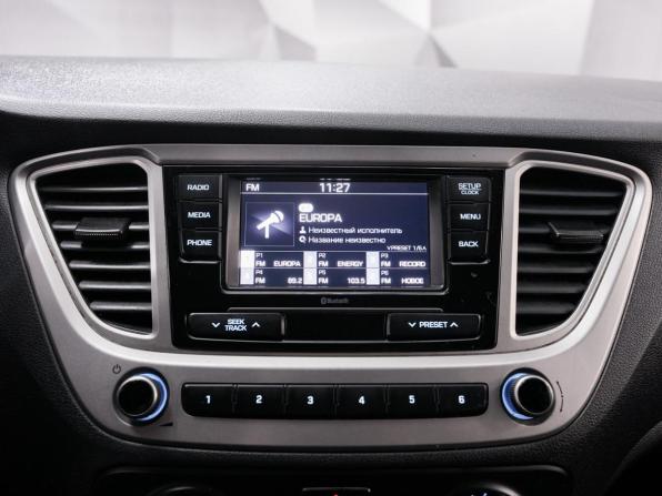 Hyundai Solaris II с пробегом 2020 года, цена 1 498 000 рублей, 123496 км, седан, Автокод Объявления