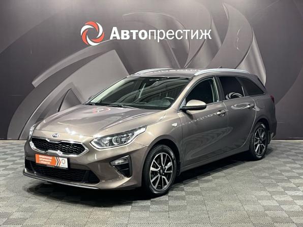 Kia Ceed III с пробегом 2019 года, цена 1 630 000 рублей, 106658 км, универсал, Автокод Объявления