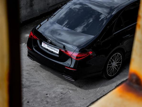 Mercedes-Benz S-Класс VII (W223) с пробегом 2020 года, цена 9 500 000 рублей, 63950 км, седан, Автокод Объявления