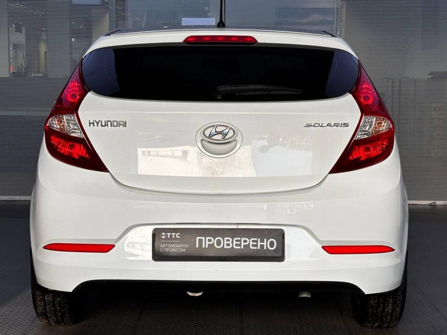 Hyundai Solaris I Рестайлинг Уфа  - изображение 7