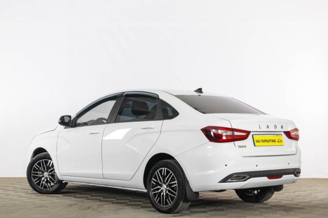 Lada (ВАЗ) Vesta I Рестайлинг (NG) с пробегом 2023 года, цена 1 319 000 рублей, 105000 км, седан, Автокод Объявления