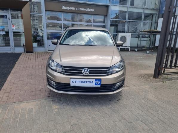 Volkswagen Polo V Рестайлинг с пробегом 2017 года, цена 1 180 000 рублей, 52310 км, седан, Автокод Объявления