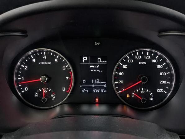 Kia Rio IV с пробегом 2019 года, цена 1 500 000 рублей, 125210 км, хэтчбек, Автокод Объявления