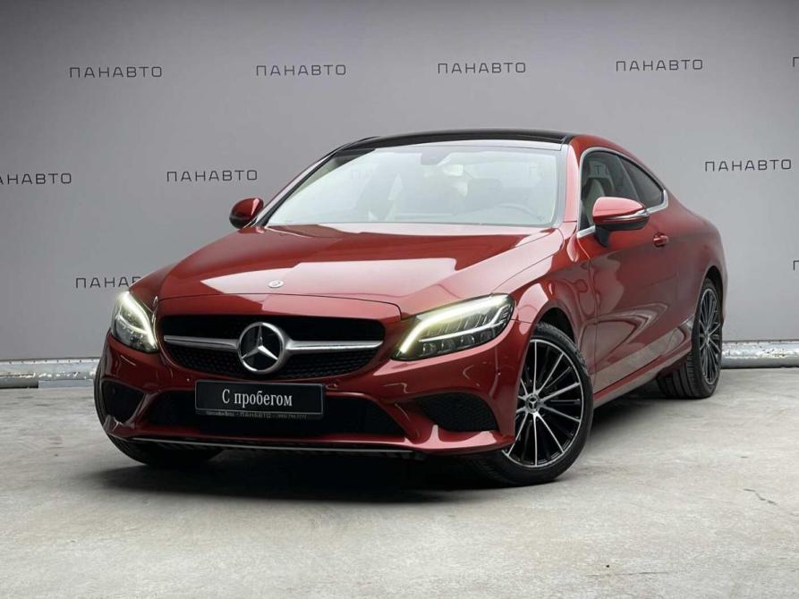 Mercedes-Benz C-Класс IV (W205) Рестайлинг Москва  - изображение 1