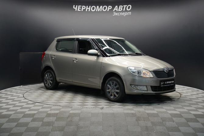 Skoda Fabia II Рестайлинг с пробегом 2013 года, цена 775 000 рублей, 222000 км, хэтчбек, Автокод Объявления