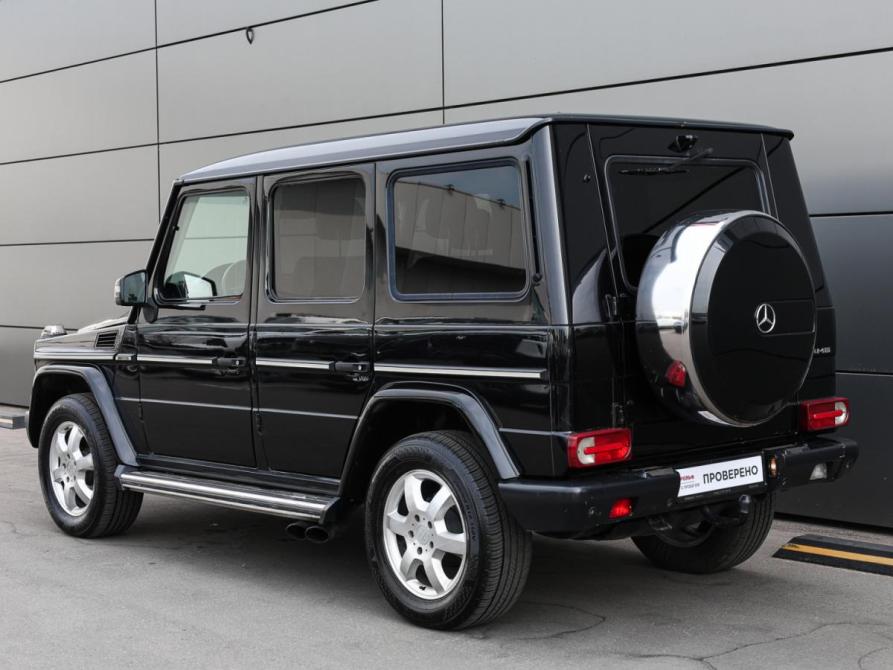 Mercedes-Benz G-Класс II (W463) Рестайлинг 2 Москва  - изображение 8