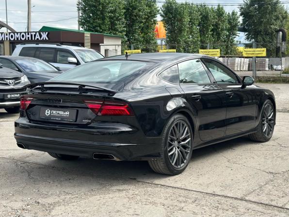 Audi A7 I (4G) Рестайлинг с пробегом 2016 года, цена 2 490 000 рублей, 188124 км, лифтбек, Автокод Объявления