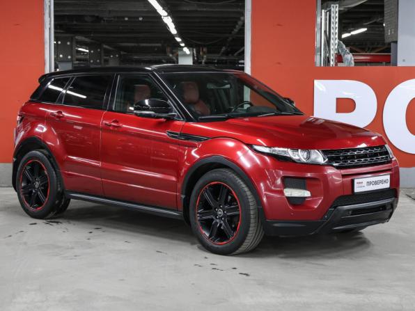 Land Rover Range Rover Evoque I с пробегом 2012 года, цена 2 098 000 рублей, 104000 км, внедорожник, Автокод Объявления